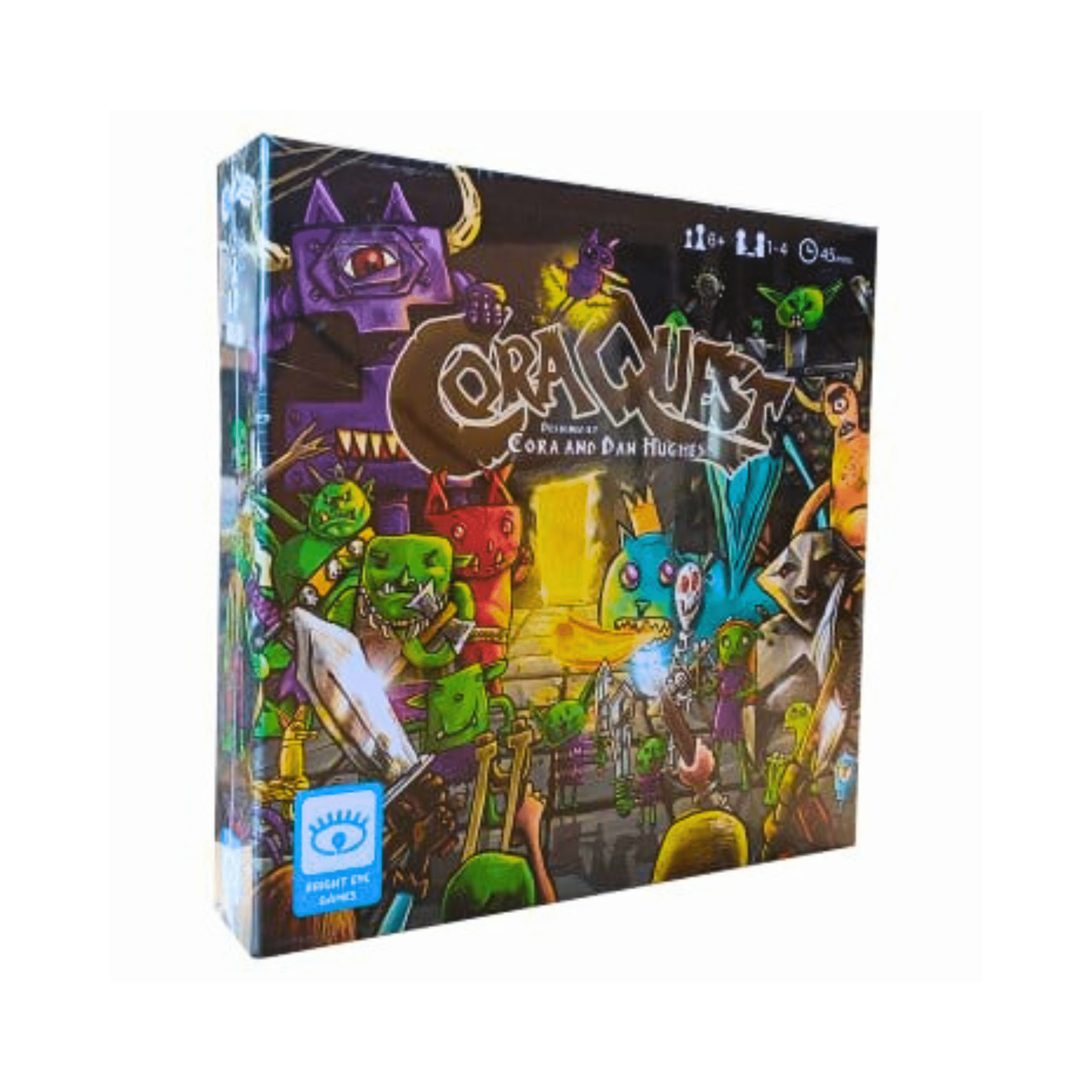 CoraQuest - WiredVillage Games - Bright Eye Games